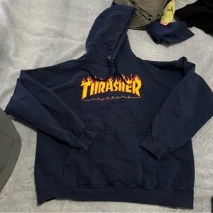 Mens Thrasher hoodie